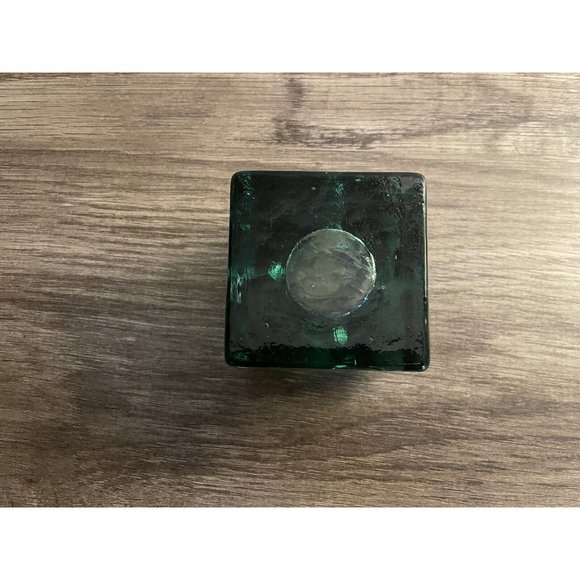 blenko glass candle holder - Picture 4 of 4